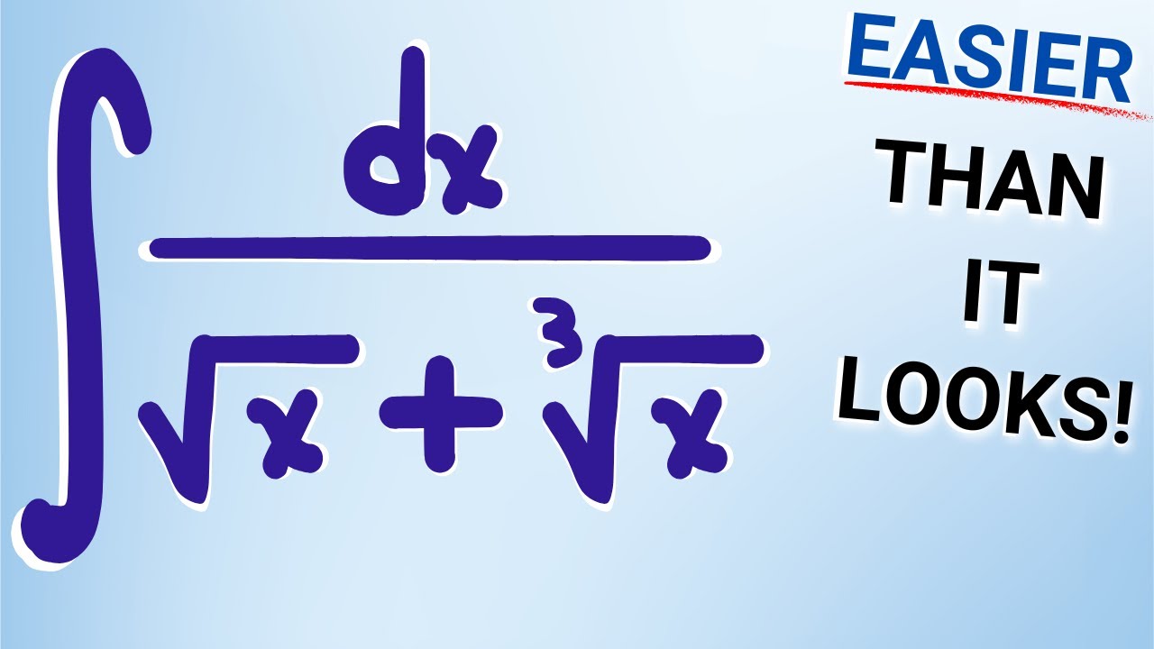 MOST Fall For This Integral. It's Simple.