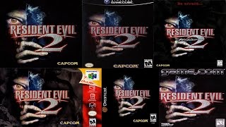 Resident Evil 2 - Unique Content Differences (ALL versions) - Lotus Prince