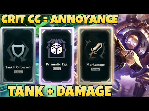 BLITZCRANK CON CRIT CC È FOLLEMENTE DIVERTENTE nelle arene 2v2v2v2 LoL - League of Legends