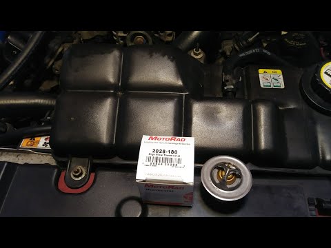 4.6 Mustang GT 180 Degree Thermostat Replacement