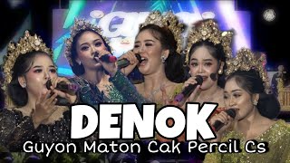 Download lagu DENOK - All Sinden Guyon Maton Cak Percil Cs mp3