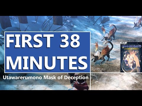 FIRST LOOK | Utawarerumono Mask of Deception | HD GAMEPLAY