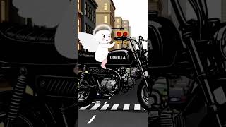 ホンダゴリラ50ccのバイクT、ゴリラ好きの話に花が広がるかも？