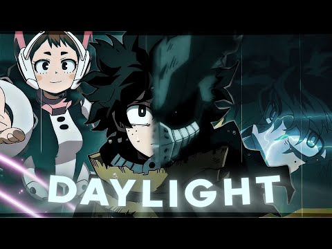 MHA "Dark Deku" - DAYLIGHT [AMV/Edit]