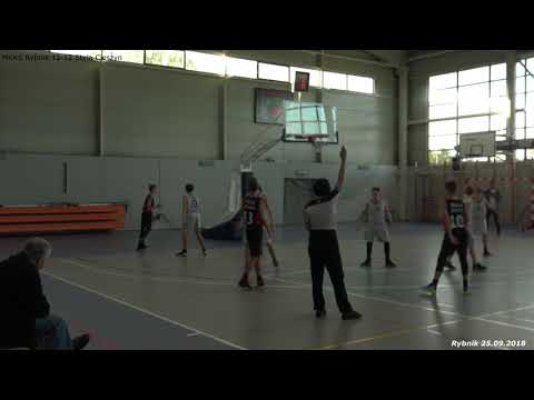 Młodzicy starsi (2005) MKKS Rybnik vs Stela Cieszyn 25.09.2018
