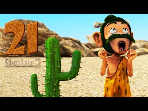 Oko e Lele 🌈 Novos episódios  🗺️ Baú do tesouro - Desenho animado