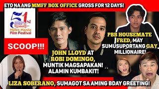 JOHN LLOYD AT ROBI, MUNTIK MAGSAPAKAN! 🔴 PBB HOUSMATE, MAY DYOWANG BADING? 🔴 LIZA AND OGIE, OK NA?