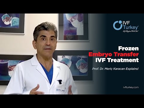 Frozen Embryo Transfer IVF Treatment