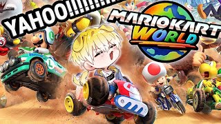 【MARIO KART WORLD】SWITCH 2 ACQUIRED MOOOOOOOO【NIJISANJI EN | Sonny Brisko】