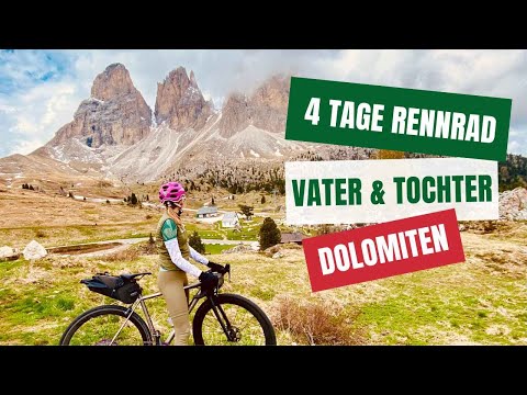 Rennrad-Abenteuer: 4 Tage durch die Dolomiten mit einer 13-Jährigen und ihrem Papa