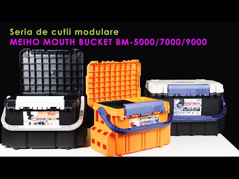 Meiho Bucket Mouth BM-5000