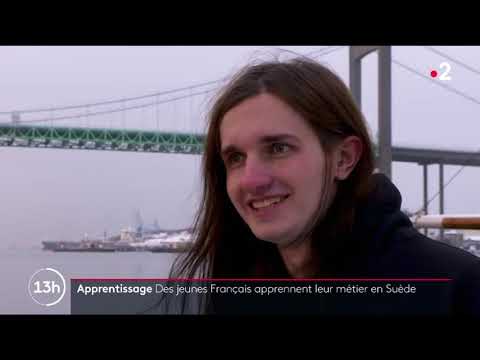 Apprentis Erasmus en Suède