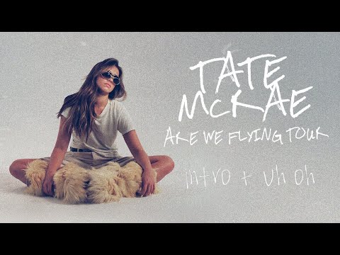 Tate Mcrae - Intro + Uh Oh(Live Studio Version)[Are We Flying Tour Live Studio Version]