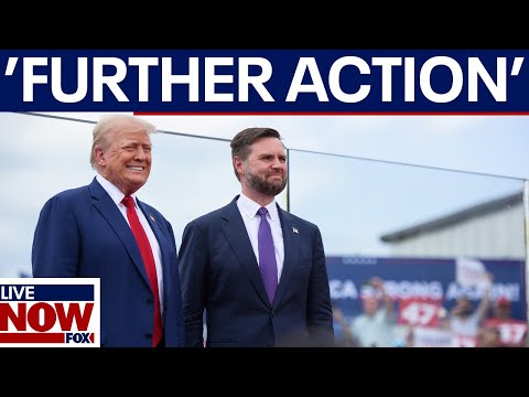 Video | BREAKING: JD Vance threatens possible 'further action' amid Israel-Iran conflict