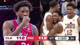 Jaylon Tyson - Evan Mobley - Cleveland Cavaliers - Philadelphia Sixers