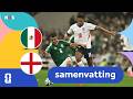 Samenvatting Mexico Engeland Achtste Finale WK2026 ️