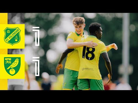 Canaries first game in 🇳🇱 ends all square 🤝 | Highlights | FC Volendam 1-1 Norwich City