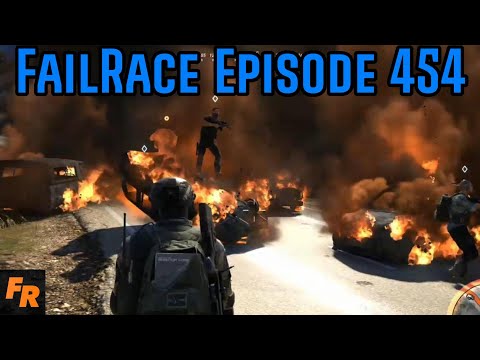 FailRace Episode 454 - Explosive Chain Reactions