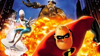 The Incredibles Rise of the Underminer Full Movie All Cutscenes Cinematic