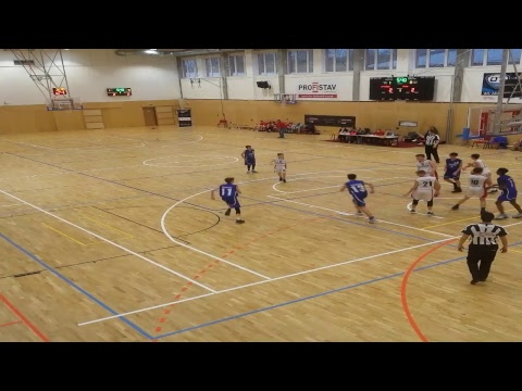 CEYBL, The Final tournament - ŠBK Handlová - BK Opava