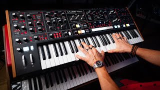 Video thumbnail for The Incredible Moog Muse Synthesizer: Unboxing And Jam by Doctor Mix