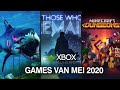 ? Xbox games mei 2020 - nieuwe releases
