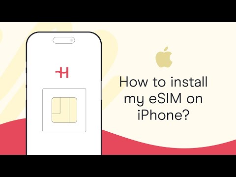 eSIM set up and activation for iPhone Guide - Holafly