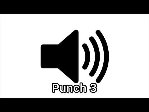 Punching sound effect - (No Copyright)