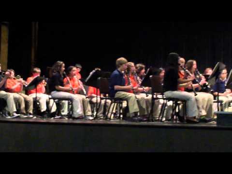 sioux city middle school all city band 2013-uprising