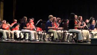 sioux city middle school all city band 2013-uprising