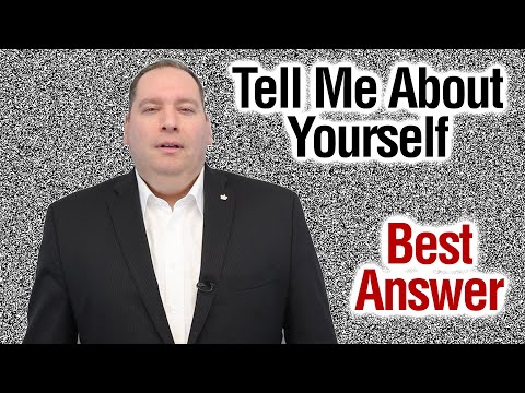 , title : 'Tell Me About Yourself | Best Answer (from former CEO)'