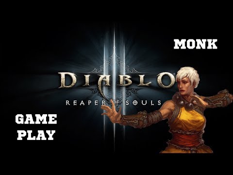 Monk Diablo 3 Gameplay, Greater rift 90 Uliana's Stratagem, Seven sided strike build.