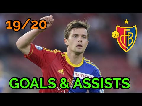 Valentin Stocker | GOALS & ASSISTS | 19/20