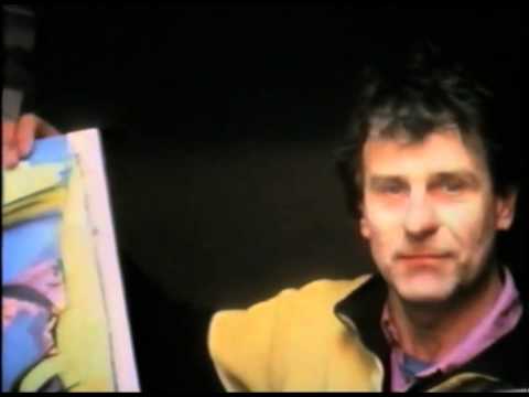 Jef Gravis (1985) by Gérard Courant - Cinématon #488