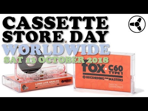 Cassette Store Day: Tape is back in production with FOX!
