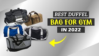 Top 5 Best Gym Duffel Bag 2022 | Best Gym Bags On Amazon