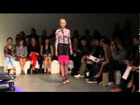 MAGDELENA VELEVSKA - SPRING SUMMER 2011/12 COLLECTION AT AUSTRALIAN FASHION WEEK IN SYDNEY
