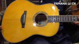 Video thumbnail for YAMAHA LL-TA【オットリーヤ動画】 by アコギ専門店 オットリーヤ TV