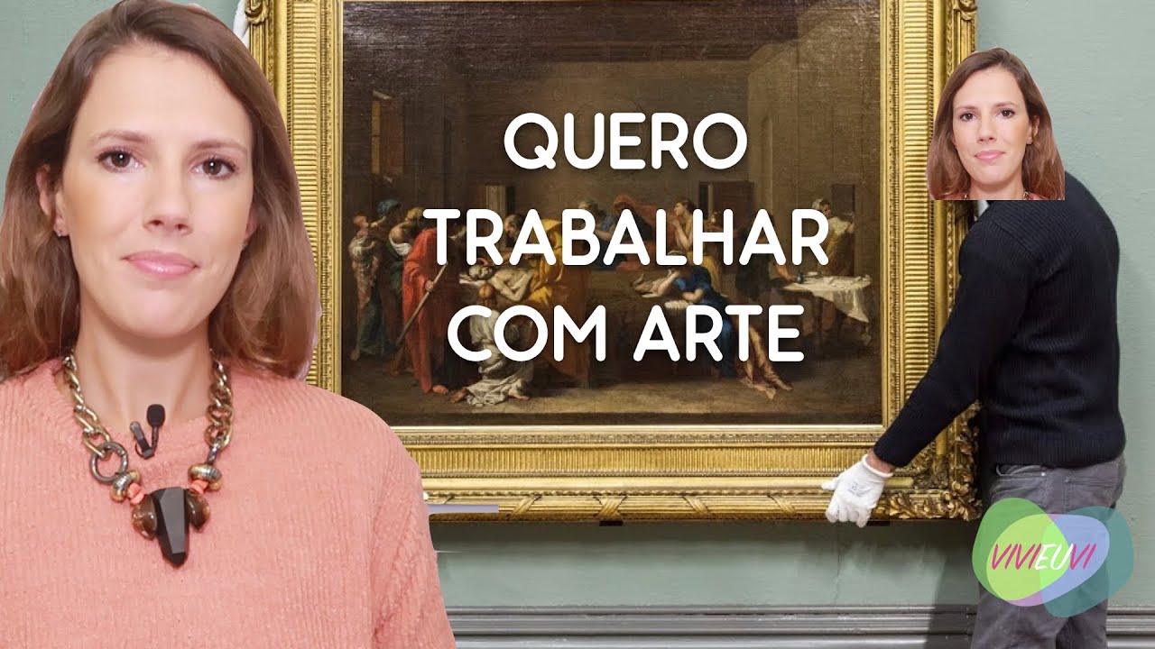 10 Profissões na Arte #VIVIEUVI