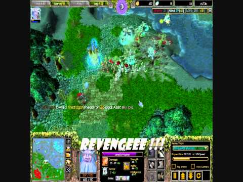 DotA - REVENGE OF FURION!!!(MUST SEE)