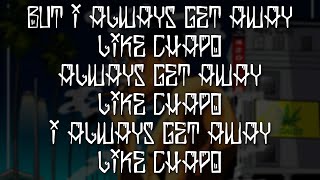 King Lil G - Get Away (With Lyrics On Screen)-Lost In Smoke 2- 2016