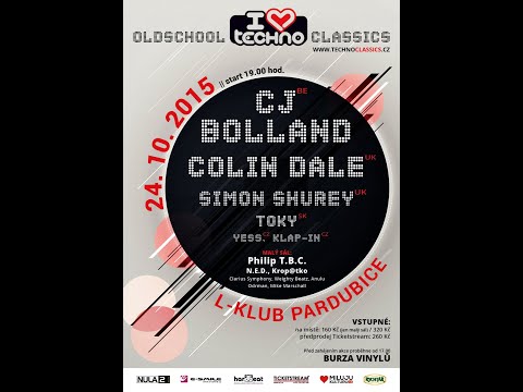 CJ Bolland Live @ L-Klub Pardubice 24.10.2015