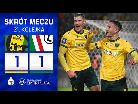GKS - Legia | SKRÓT | Niechlubny rekord Legii! 12 mecz bez wygranej! | Ekstraklasa 2025/26