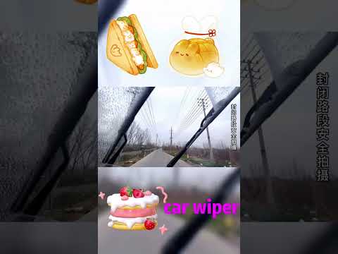 Your nice car needs a good wiper.