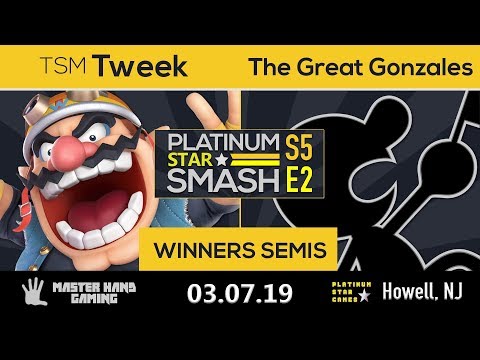 PSS S5:E2 - TSM | Tweek (Wario) Vs. The Great Gonzales (Game & Watch) - W Semifinals