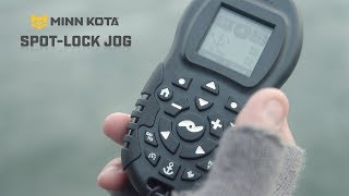 Spot-Lock Jog Feature on the i-Pilot Remote