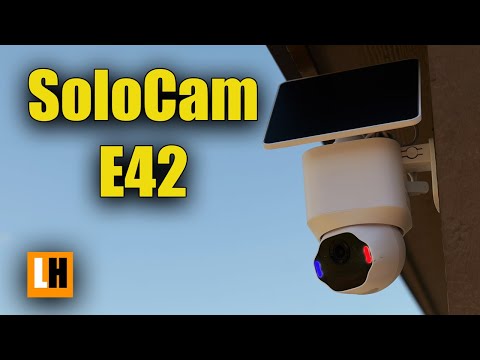 eufy SoloCam E42 Review – 4K Tracking, Battery, Solar, or Wired Security Camera!