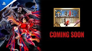 One Piece: Pirate Warriors 4 - Next Gen Update PS5 Trailer