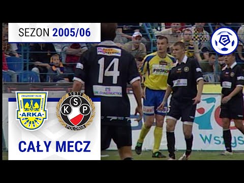 (1/2) Arka Gdynia - Polonia Warszawa | CAŁY MECZ | Ekstraklasa 2005/06 | 30. Kolejka