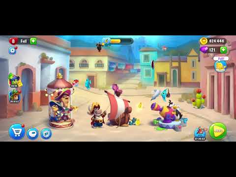 Fishdom Win Strikes Level 4692 - 4693